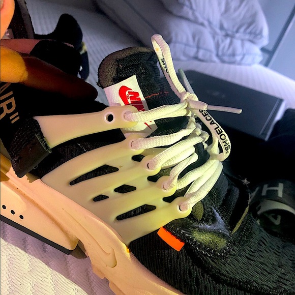 Nike Other - Nike off-white prestos